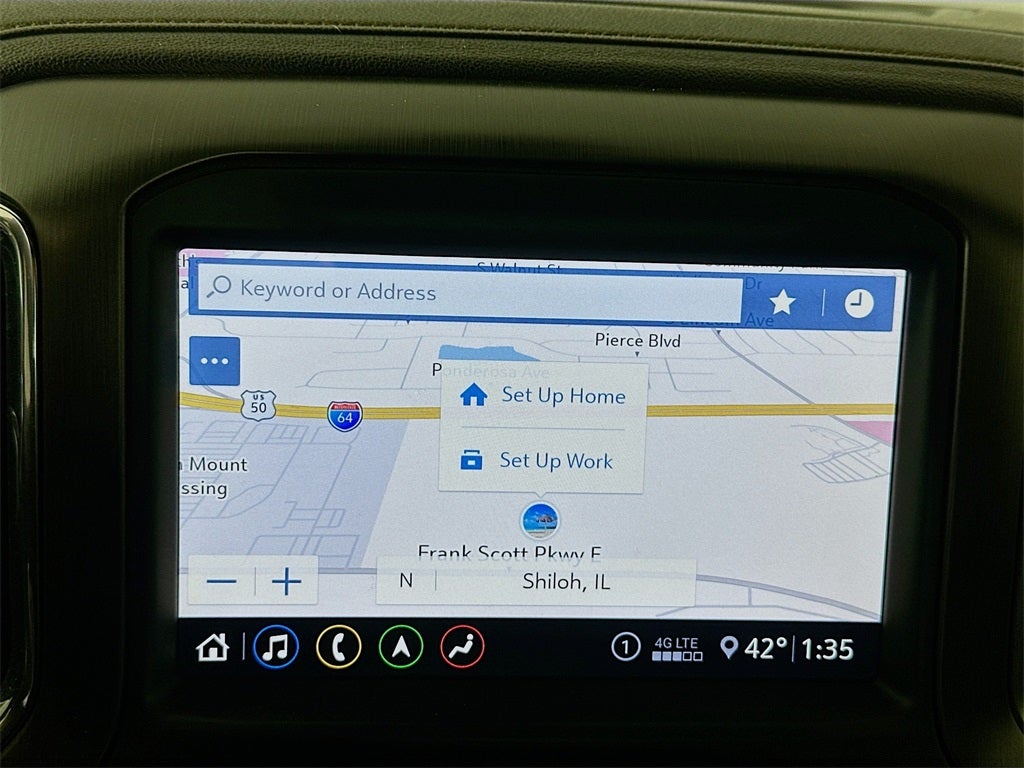 2020 GMC Sierra 1500 4WD Crew Cab Standard Box AT4