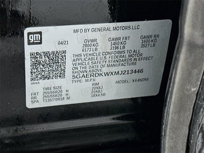 2021 Buick Enclave FWD Avenir