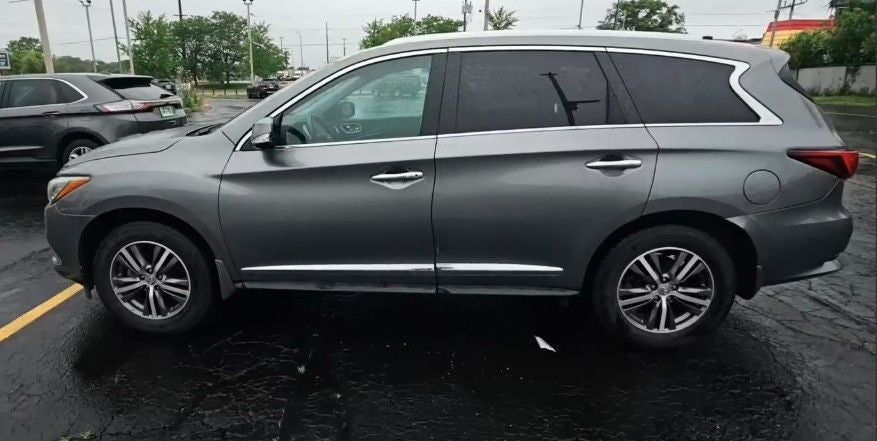 2020 INFINITI QX60 LUXE AWD