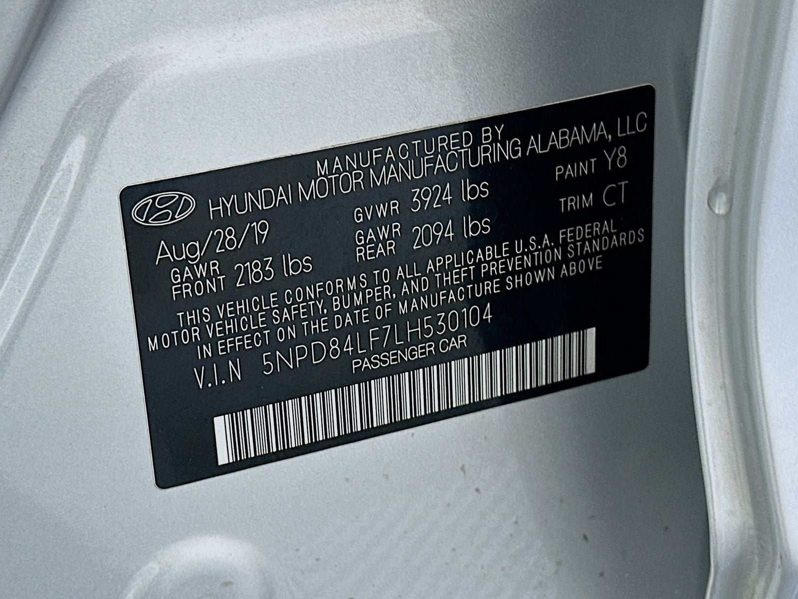 2020 Hyundai Elantra SEL