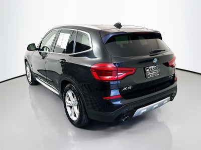 2019 BMW X3 xDrive30i