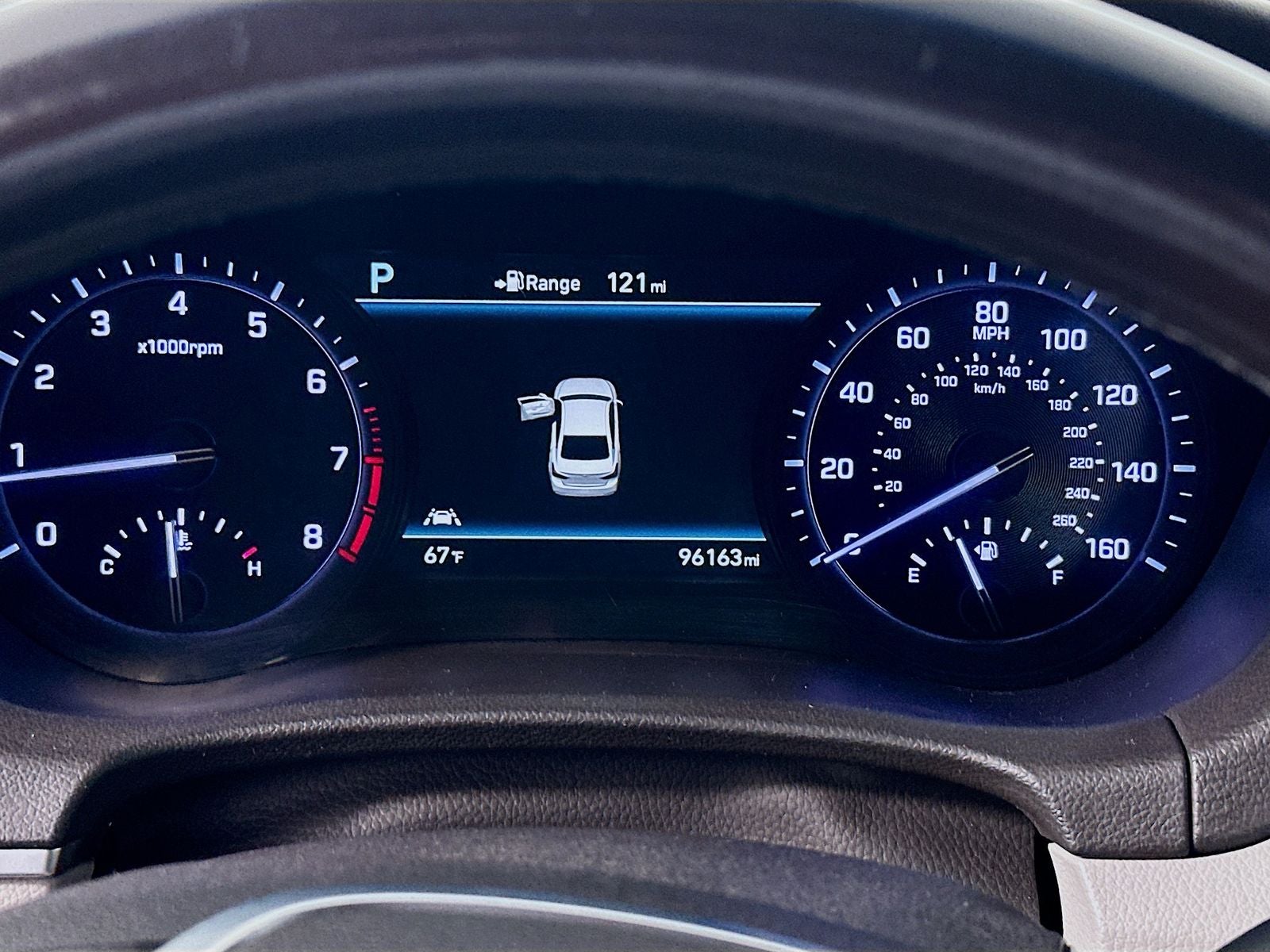 2019 Genesis G80 3.8