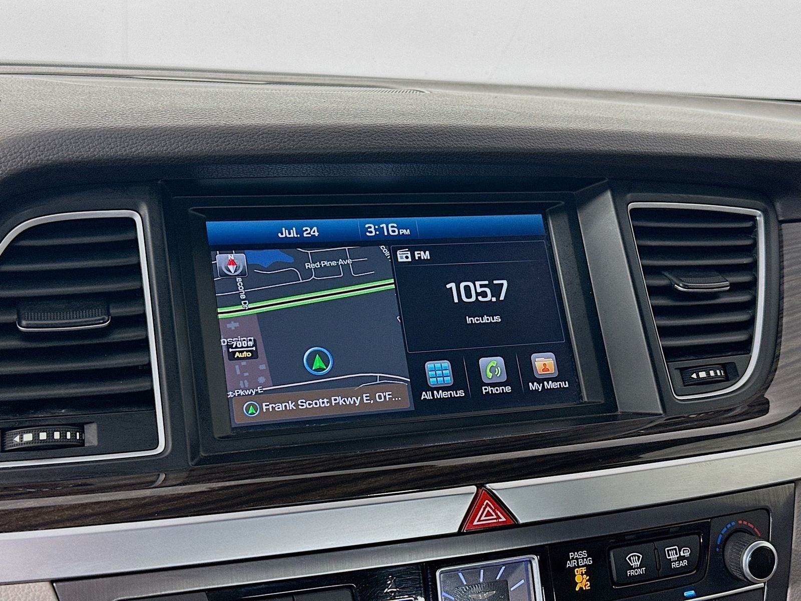 2019 Genesis G80 3.8