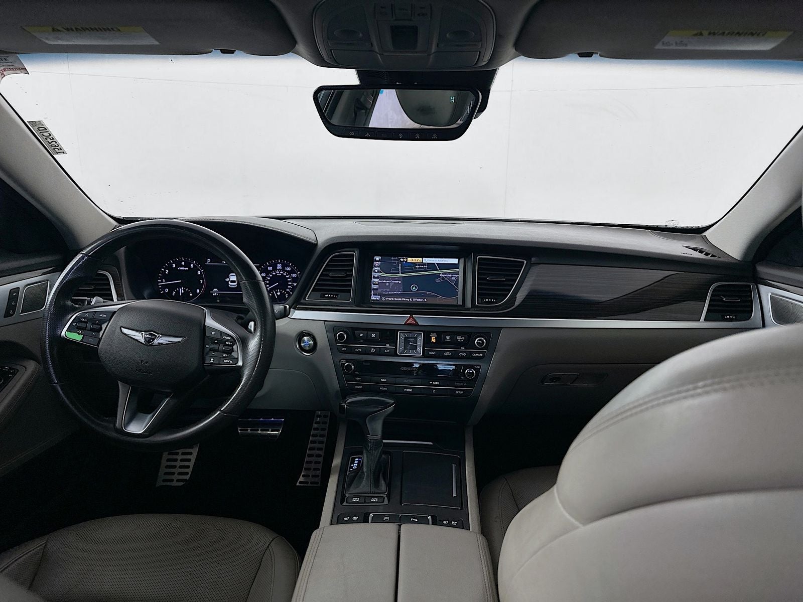 2019 Genesis G80 3.8
