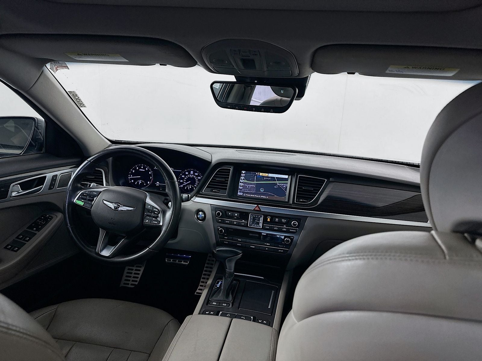 2019 Genesis G80 3.8