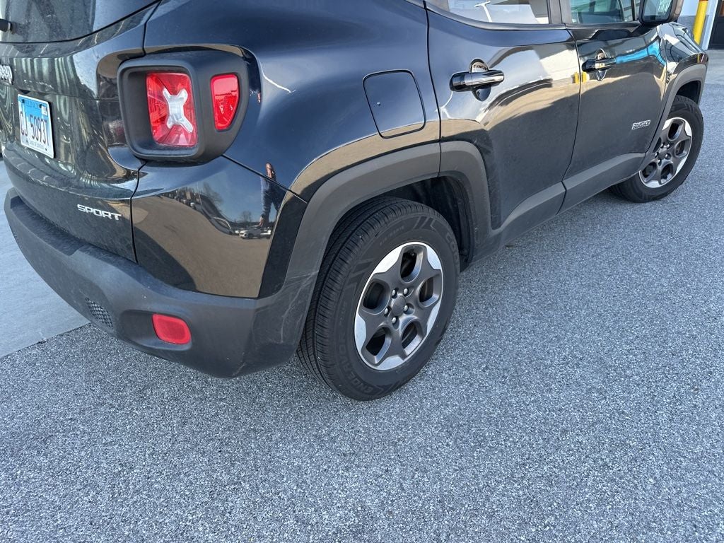 2017 Jeep Renegade Sport FWD