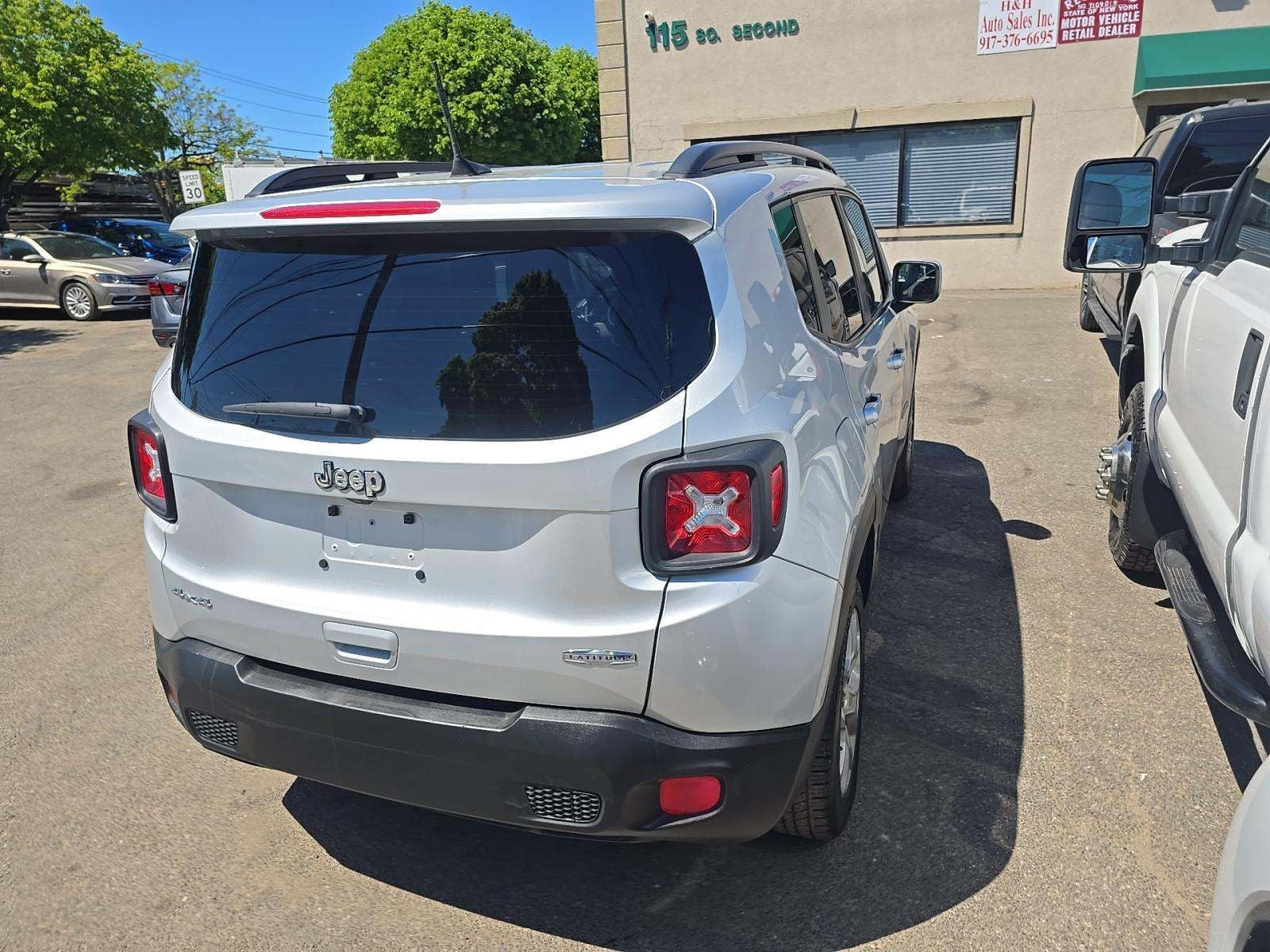 2018 Jeep Renegade Latitude