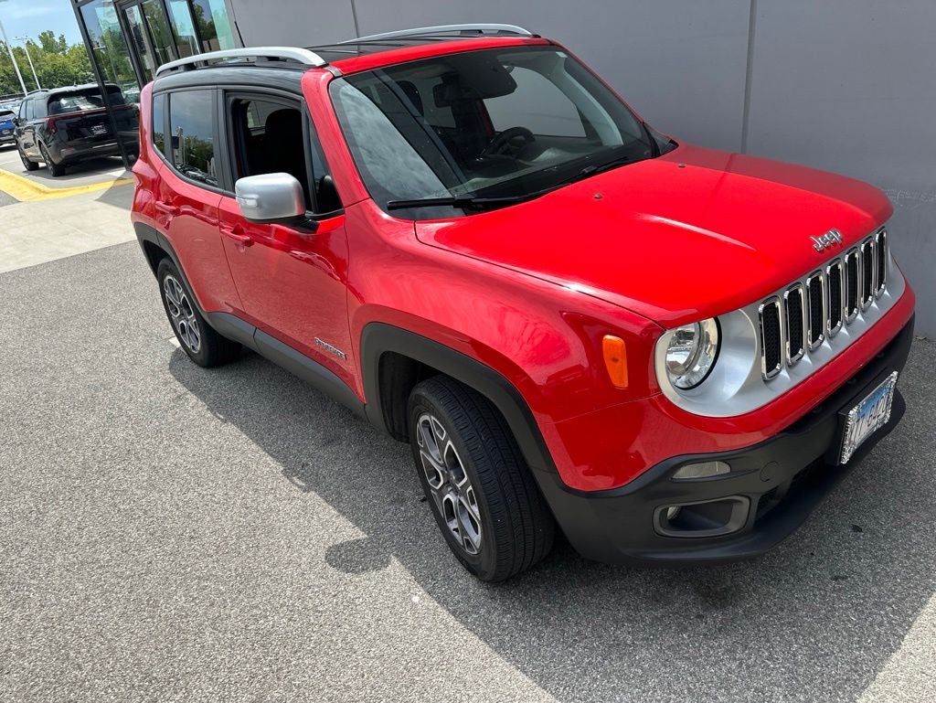 2018 Jeep Renegade Limited