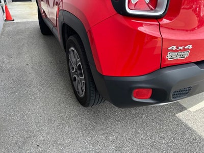 2018 Jeep Renegade Limited