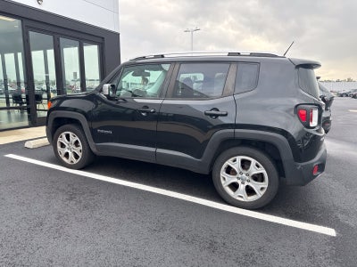 2016 Jeep Renegade Limited