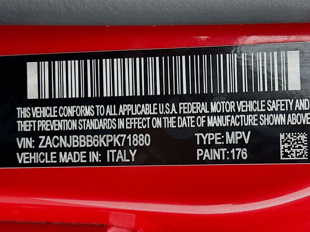 2019 Jeep Renegade Latitude 4x4