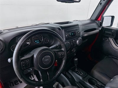 2015 Jeep Wrangler Sport