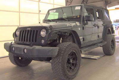2017 Jeep Wrangler Unlimited Sport