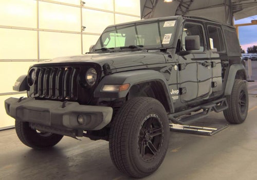 2018 Jeep Wrangler Unlimited Sport S