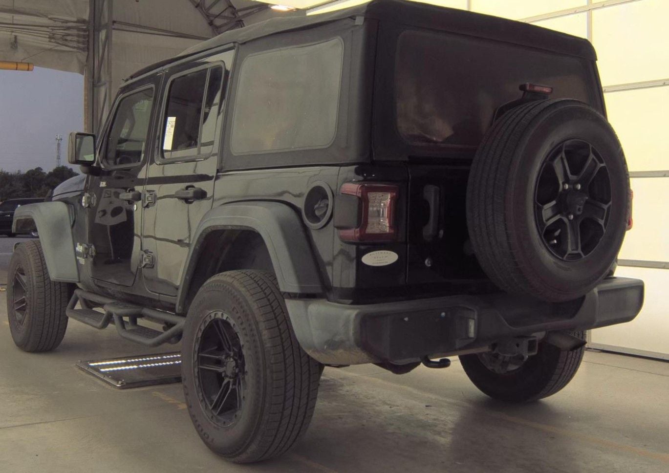 2018 Jeep Wrangler Unlimited Sport S