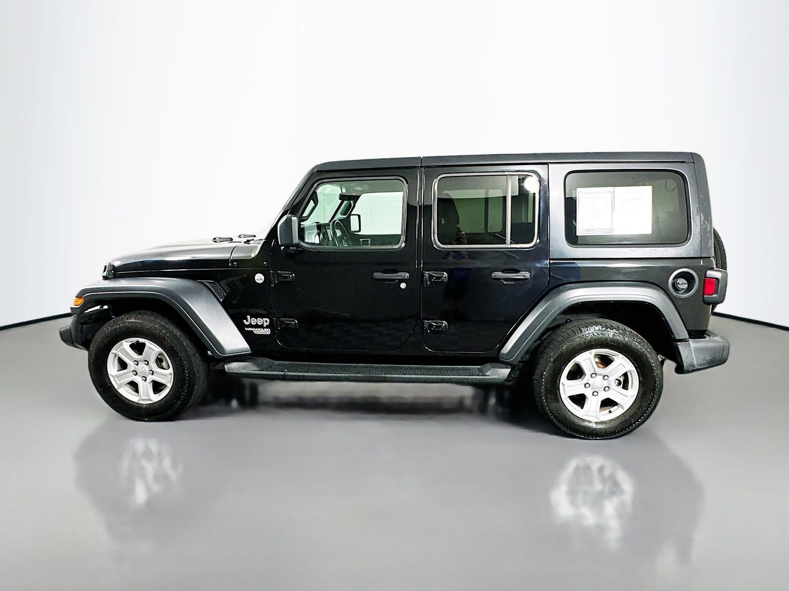 2019 Jeep Wrangler Unlimited Sport S