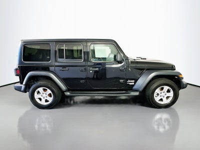 2019 Jeep Wrangler Unlimited Sport S
