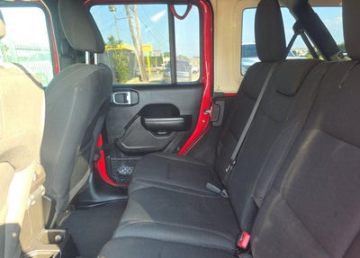 2020 Jeep Wrangler Unlimited Sport S