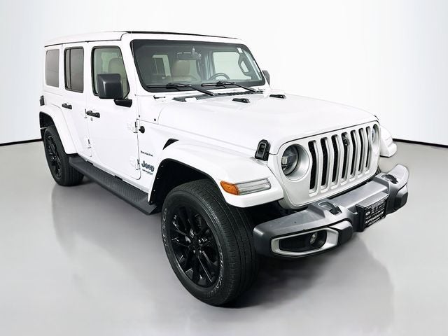 2021 Jeep Wrangler Unlimited Sahara 4xe
