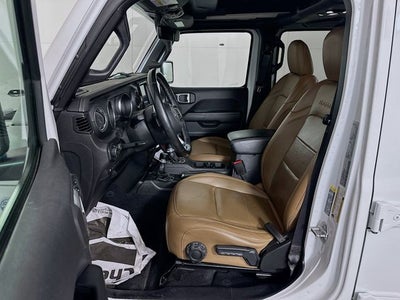2021 Jeep Wrangler Unlimited Sahara 4xe