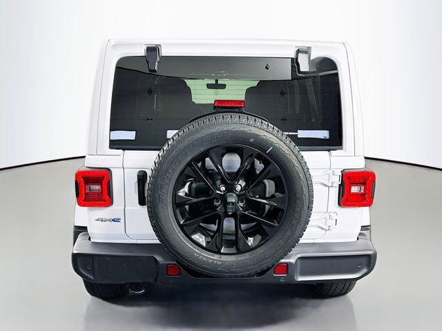 2021 Jeep Wrangler Unlimited Sahara 4xe
