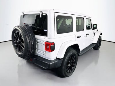 2021 Jeep Wrangler Unlimited Sahara 4xe
