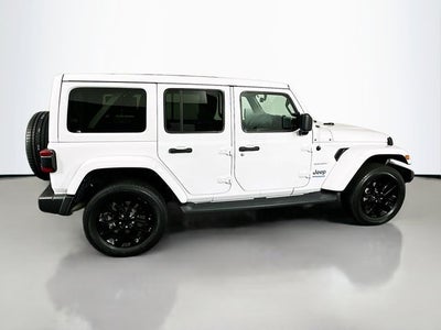 2021 Jeep Wrangler Unlimited Sahara 4xe