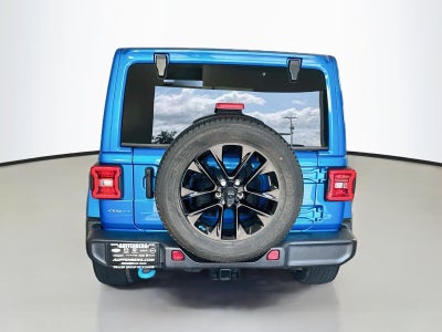 2022 Jeep Wrangler Unlimited Sahara 4xe