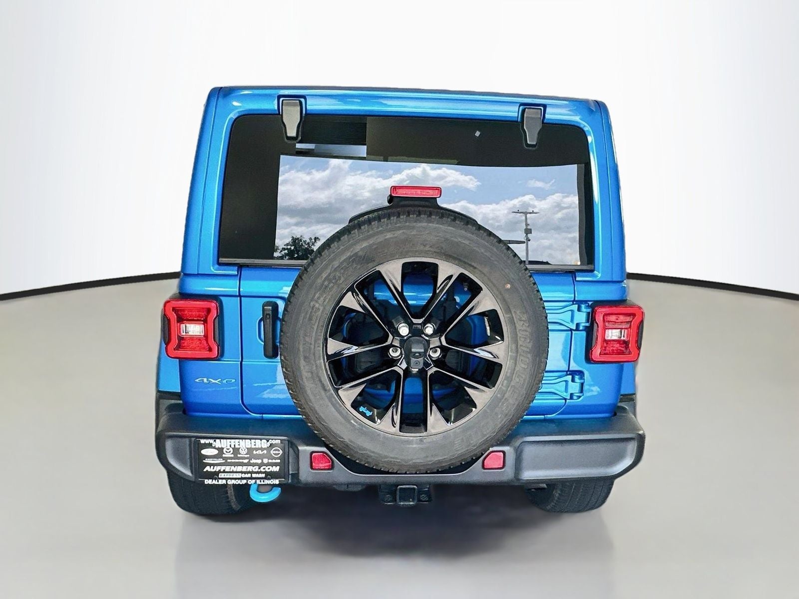 2022 Jeep Wrangler Unlimited Sahara 4xe