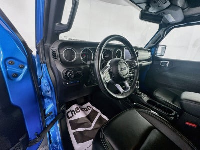 2022 Jeep Wrangler Unlimited Sahara 4xe