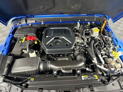 2023 Jeep Wrangler Sahara 4xe
