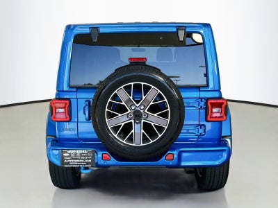 2023 Jeep Wrangler Sahara 4xe