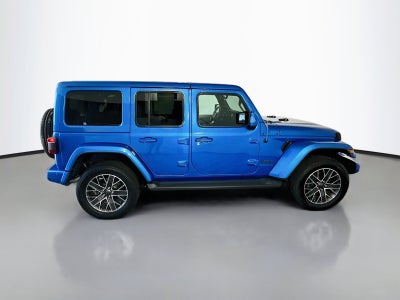 2023 Jeep Wrangler Sahara 4xe