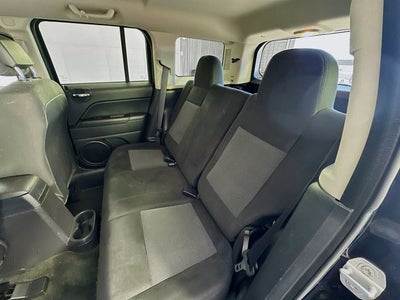 2016 Jeep Patriot Latitude