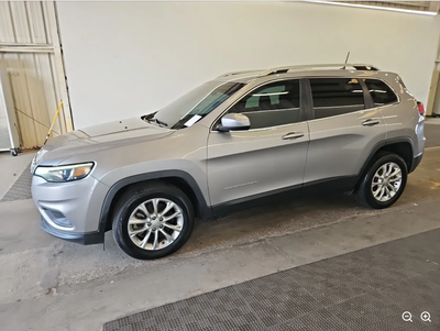 2019 Jeep Cherokee Latitude