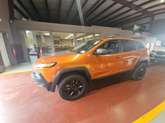 2015 Jeep Cherokee Trailhawk