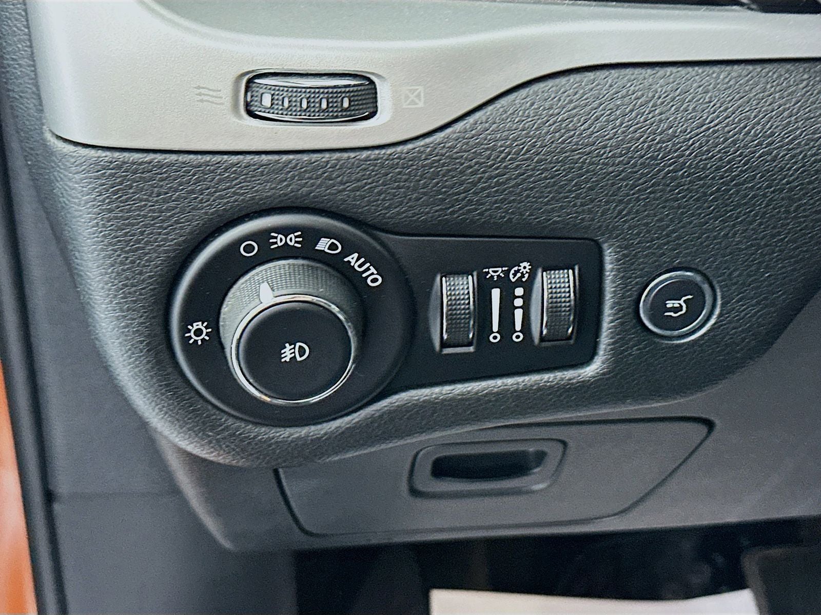 2015 Jeep Cherokee Trailhawk