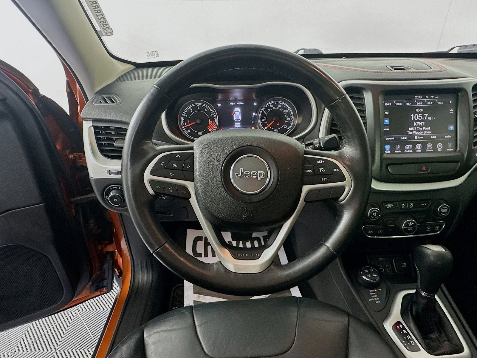 2015 Jeep Cherokee Trailhawk