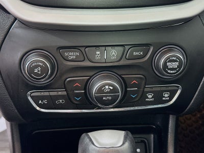 2015 Jeep Cherokee Trailhawk