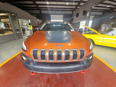 2015 Jeep Cherokee Trailhawk