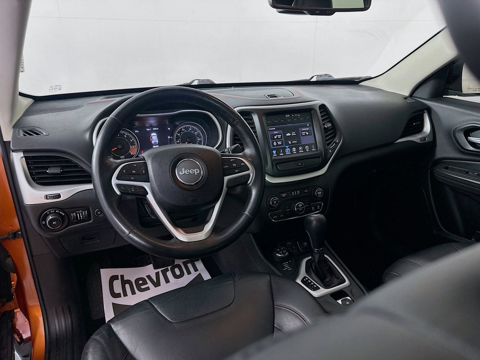2015 Jeep Cherokee Trailhawk