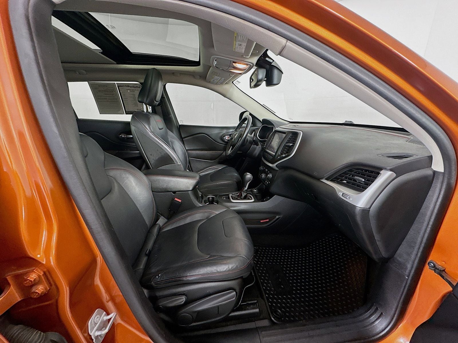 2015 Jeep Cherokee Trailhawk
