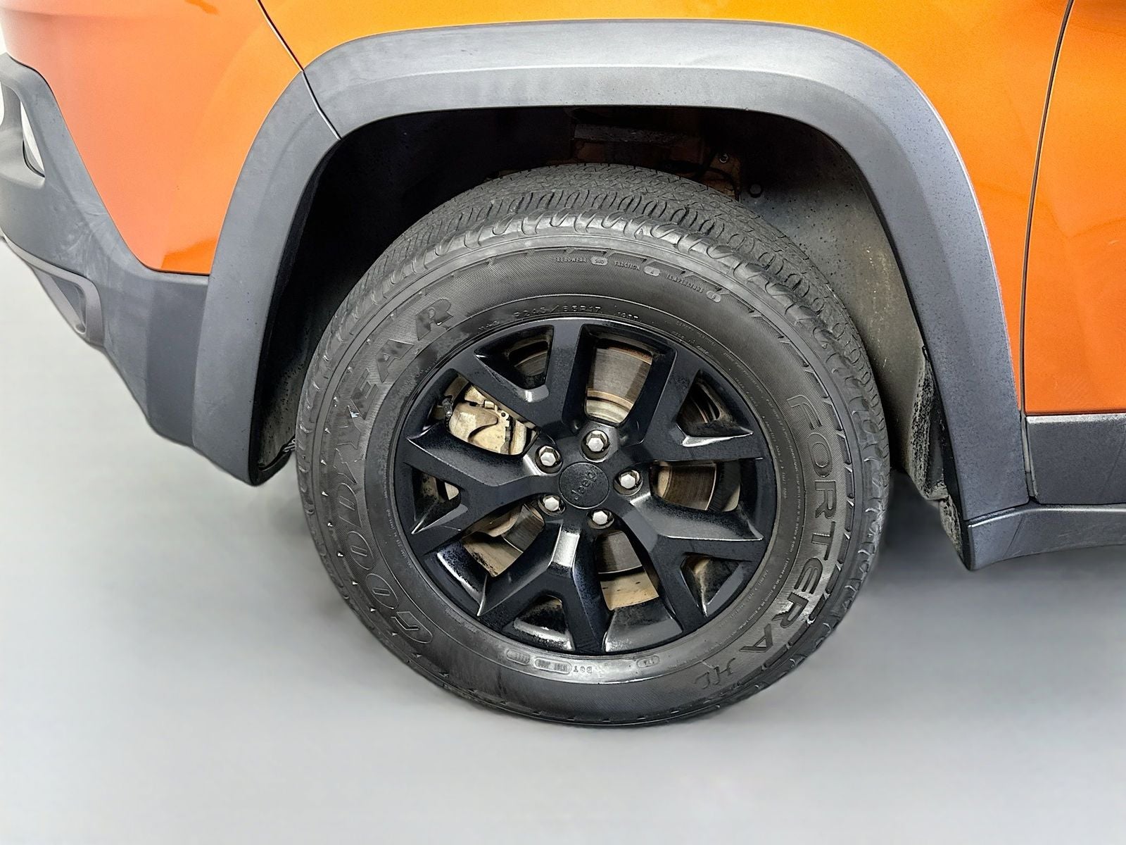 2015 Jeep Cherokee Trailhawk
