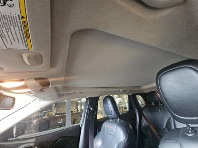 2015 Jeep Cherokee Trailhawk