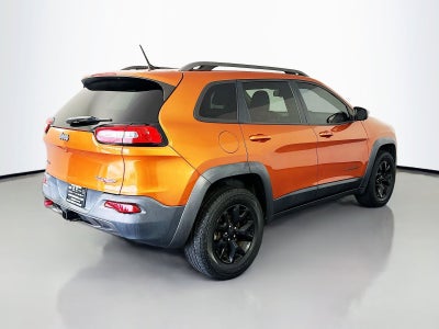 2015 Jeep Cherokee Trailhawk