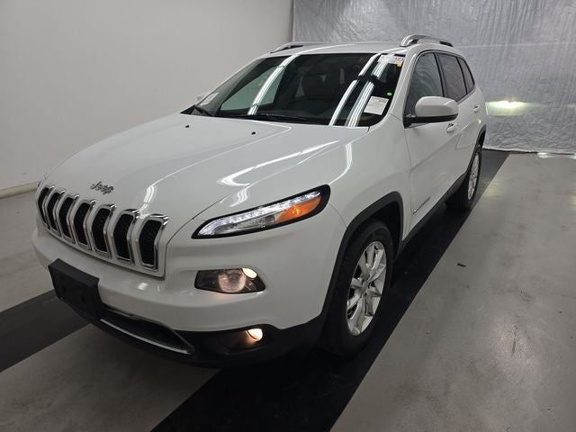 2015 Jeep Cherokee Limited