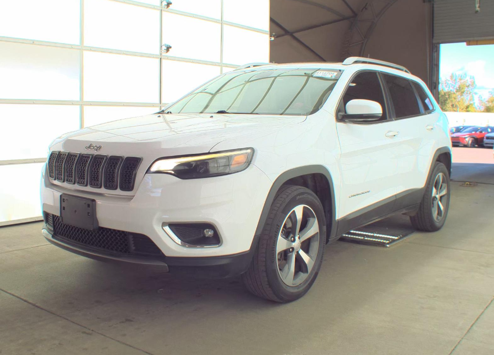 2019 Jeep Cherokee Limited