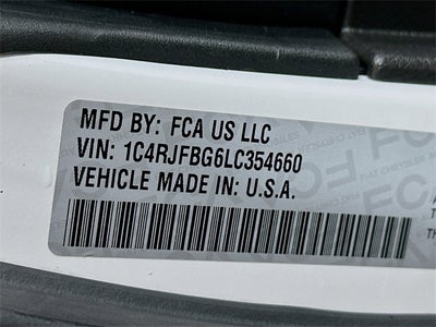 2020 Jeep Grand Cherokee Limited