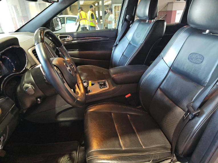 2015 Jeep Grand Cherokee Overland