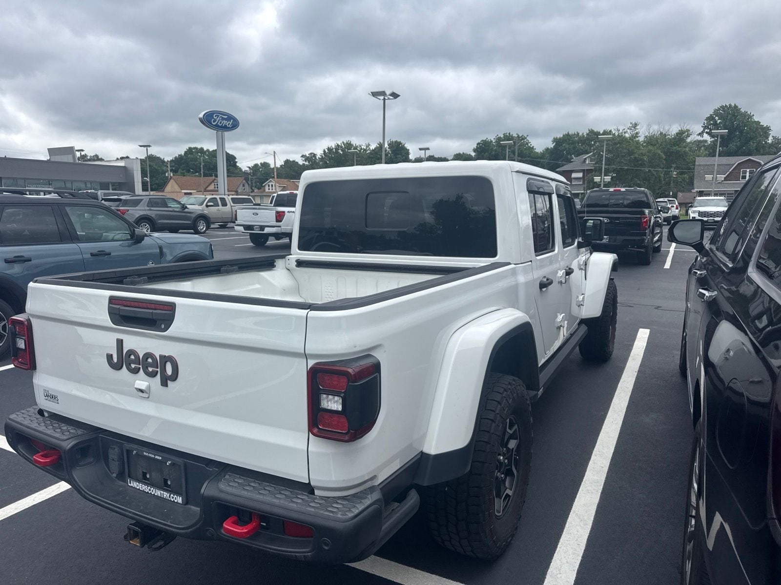 2020 Jeep Gladiator Rubicon
